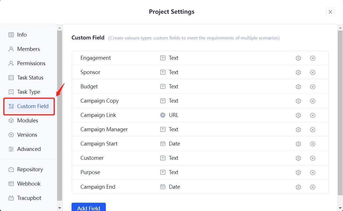 Tracup_custom_field_in_campaign_tracking